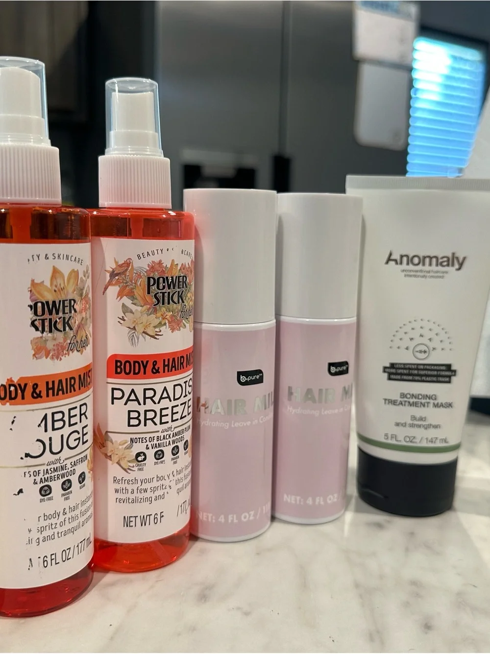 Paradise Breeze Body & Hair Mist - Pink/Orange